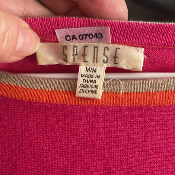 Spense Cold Shoulder Sweater - Picture 2 of 5